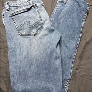 Silver Jeans Light Wash Tuesday Skinny Women’s Jeans